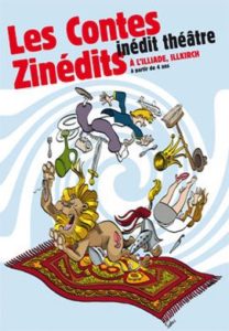 Vill’A - Illkirch : Les Contes Zinédits - Inédit Théâtre (à partir de 4 ans)
