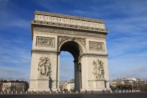 Arc de triumph Paris